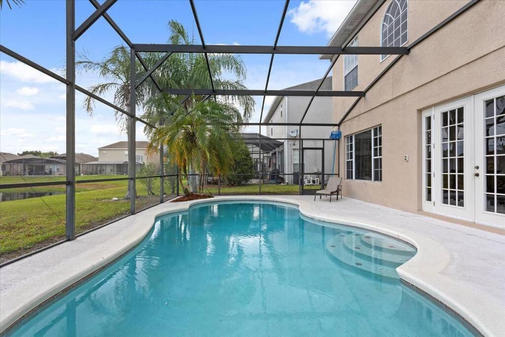 Long Stays! Lakefront - Gated Pool Home Orlando Exterior foto