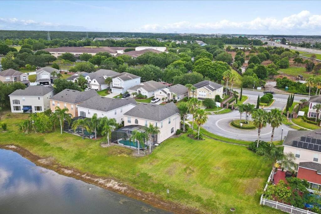 Long Stays! Lakefront - Gated Pool Home Orlando Exterior foto